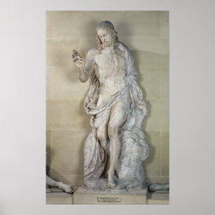 Poster A ressurreição, detalhe de cristo