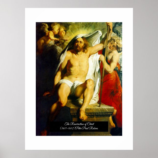 Poster A ressurreição do Cristo (Frente)