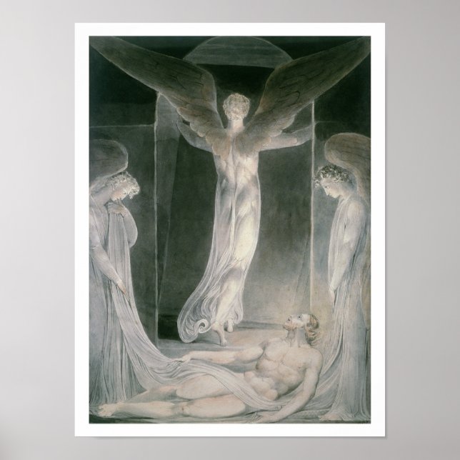 Pôster A ressurreição: Os anjos tirando a pedra (Frente)