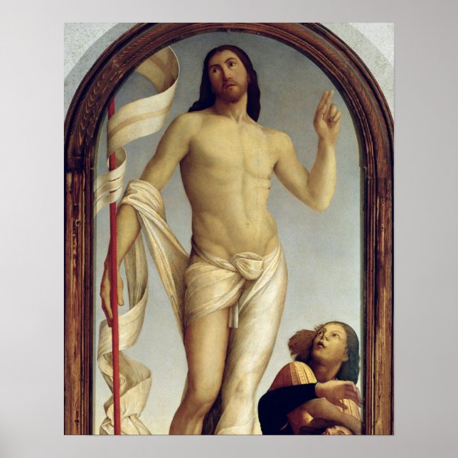 Poster A ressurreição (painel) (Frente)