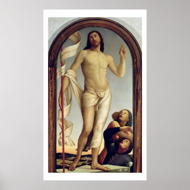 Poster A ressurreição (painel) (Frente)