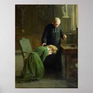 Pôster A restituição, 1901