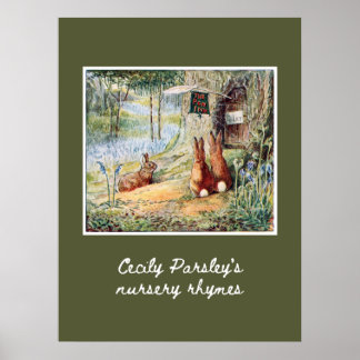 Poster A retração do coelho