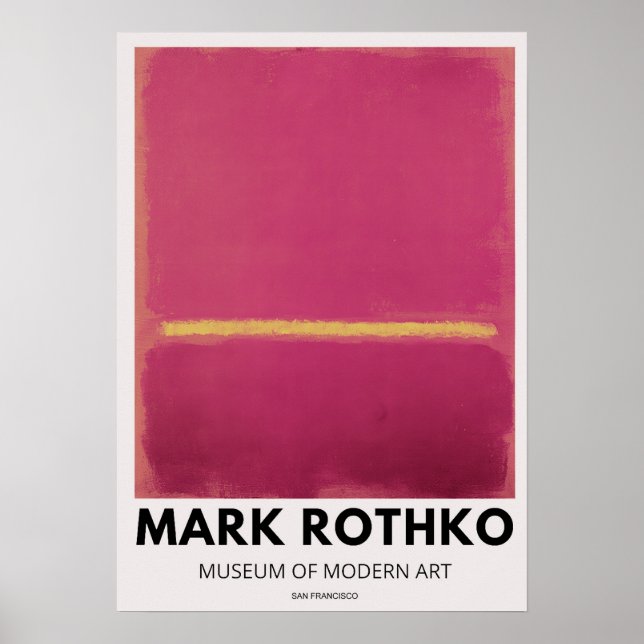 Poster A Retrospective 6 (Frente)