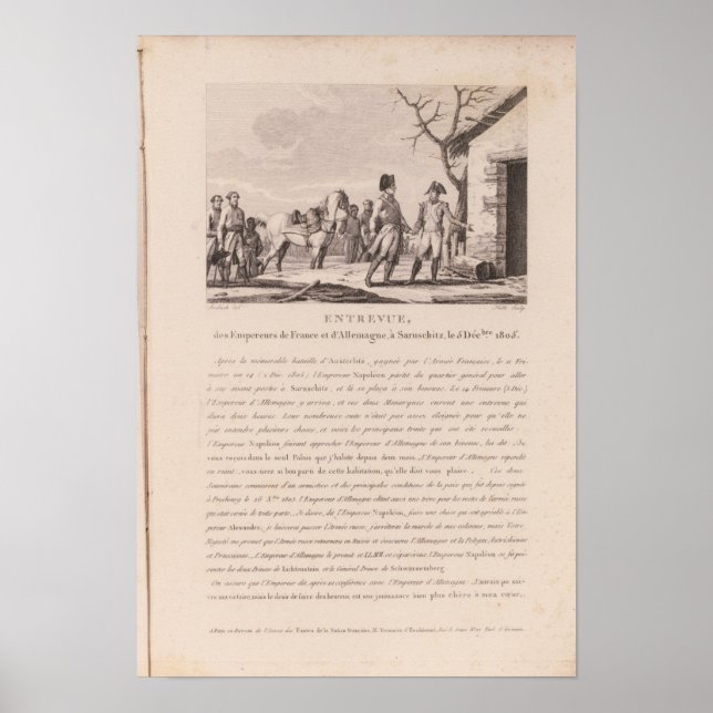 Poster A reunião dos comandantes (Frente)