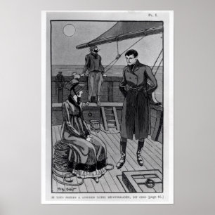 Poster A reunião entre Orso e Miss Nevil em