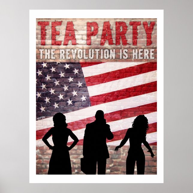 Pôster A Revolução Está Aqui (Frente)