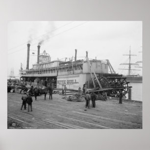 Poster A River Packet