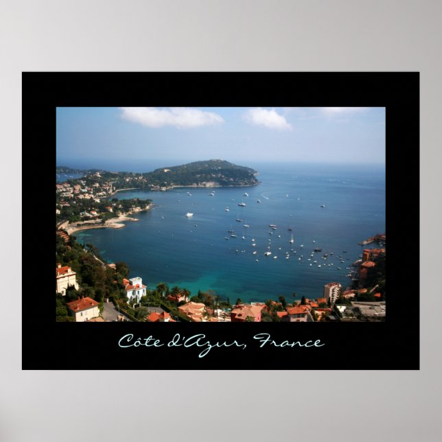 Poster A Riviera Francesa (Frente)