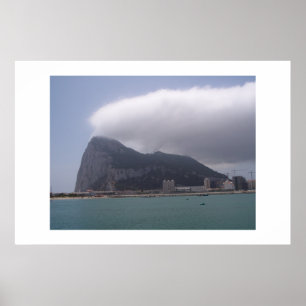 Poster A rocha, Gibraltar