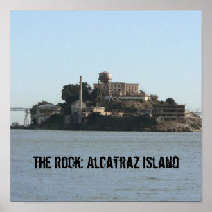 Pôster A rocha: Ilha de Alcatraz