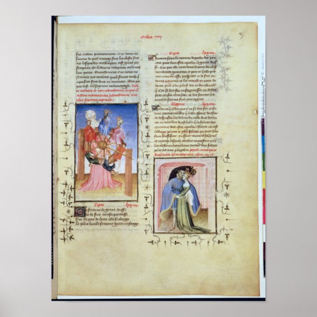 Poster A roda da fortuna e a traição (Frente)