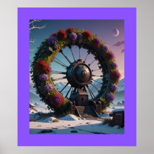 Poster A roda do Whispers