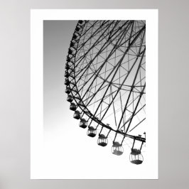 Poster A Roda Gigante: Tóquio, Japão  Cartaz