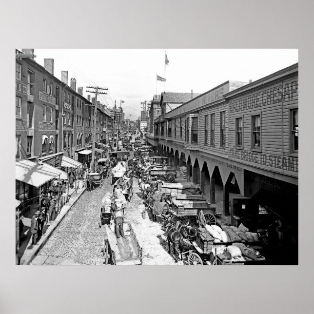 Pôster A Rua Baltimore (Frente)