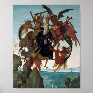Poster A Rua de Tormento Anthony Michelangelo Buonarroti