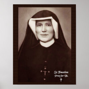 Poster A rua Faustina Pray para nós