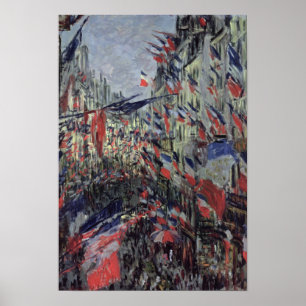 Poster A rua Santo-Denis