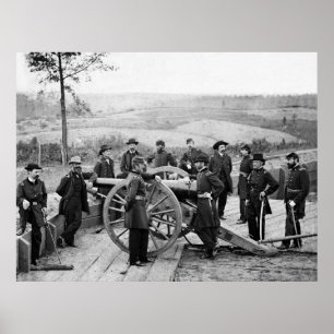 Pôster A ruptura de Sherman: 1864