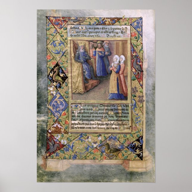 Pôster A sabedoria de Salomão (Frente)