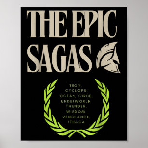 Poster A Saga Épica Odysseus Musical 