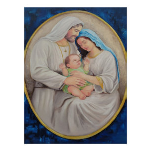 Pôster A Sagrada Família: Retrato do Amor Divino