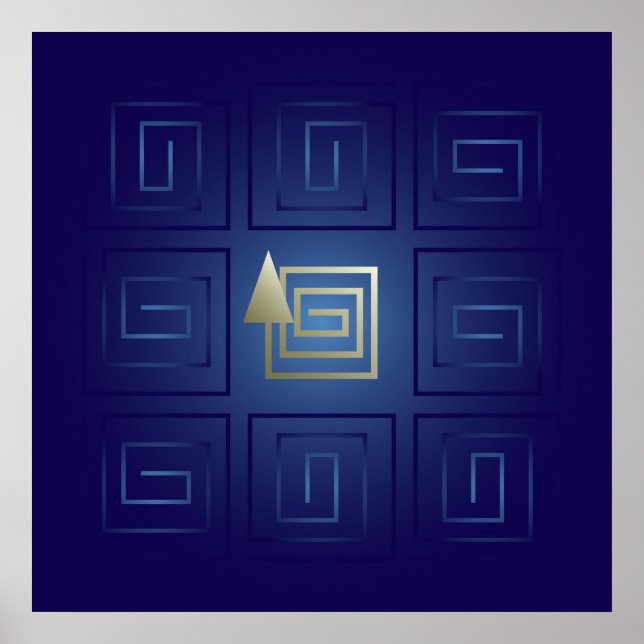 Poster A saída (Frente)