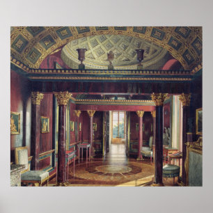 Pôster A sala da ágata no palácio de Catherine