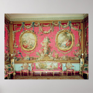 Poster A sala da tapeçaria, c.1763