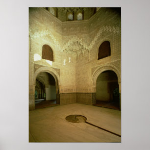 Poster A sala das duas irmãs do século XIV