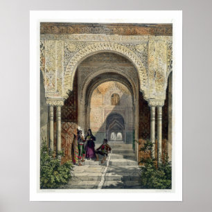 Poster A sala das duas irmãs no Alhambra, Grana