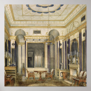Pôster A sala de estar da imperatriz Maria