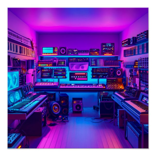 Pôster A Sala de Música (Frente)