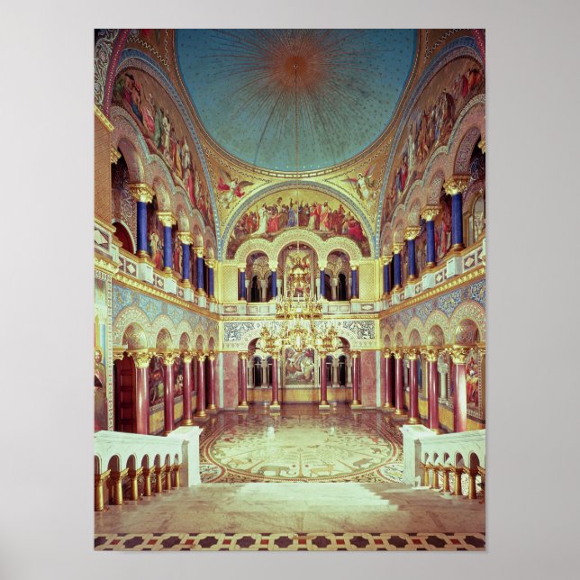 Pôster A Sala de Trono do Sul (Frente)