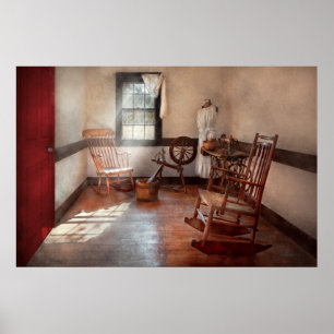 Poster A sala sewing - sala - da avó Sewing