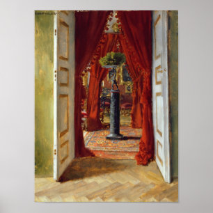 Pôster A Sala Vermelha, 1882