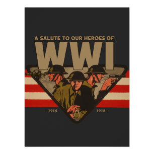 Pôster A Salute To Our Heroes of WWI 