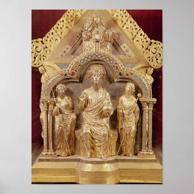 Poster A sanita de Notre-Dame de Tournai (Frente)