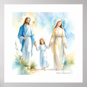 Poster A Santa Família