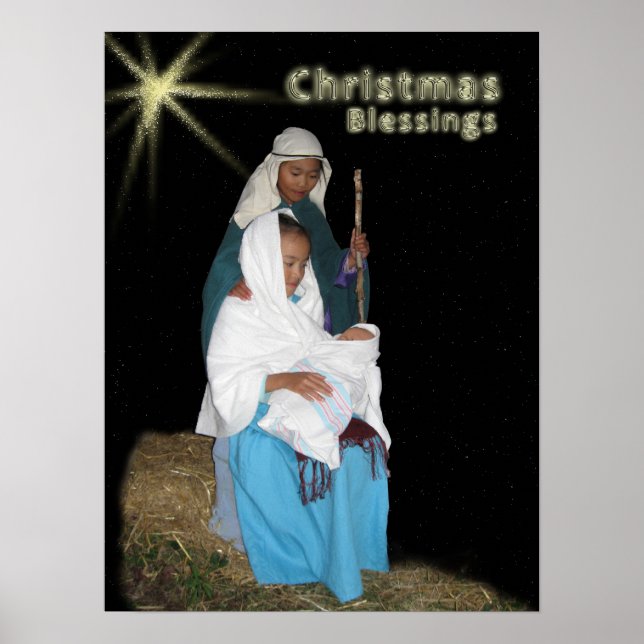 Poster A Santa Família (Frente)