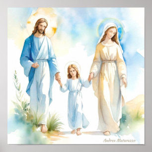 Poster A Santa Família