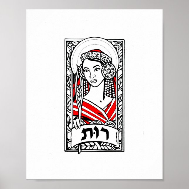 Poster A Santa Fore-Mãe Ruth (Frente)