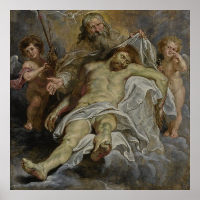 Poster A Santa Trindade (Frente)