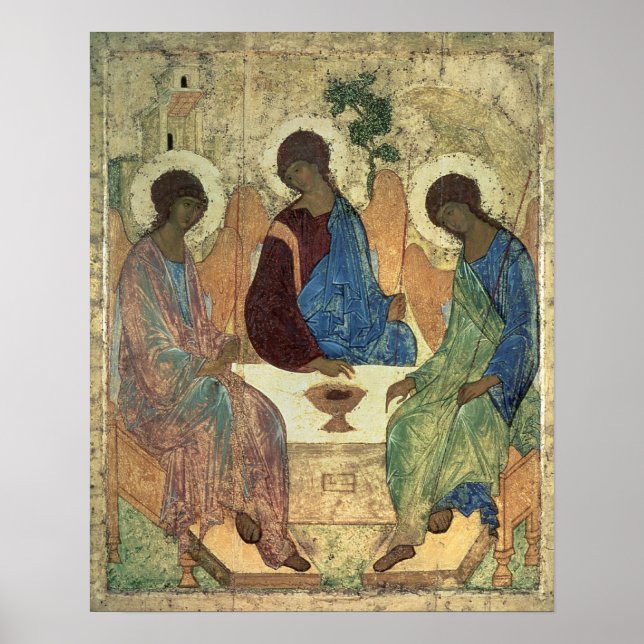 Poster A Santa Trindade, 1420 (Frente)