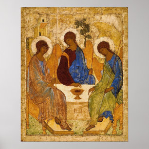 Poster A Santa Trindade De Andrei Rublev