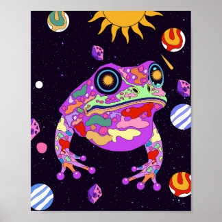 Poster A Sapo Celestial