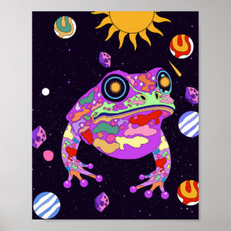 Poster A Sapo Celestial