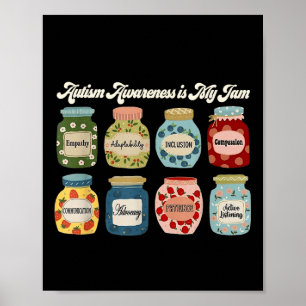 Poster A Saúde Mental É O Meu Neurodioma De Consciência D