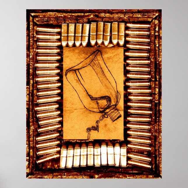 Pôster A seca (Frente)