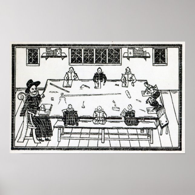 Pôster A segunda Mesa de boa nutrição (Frente)